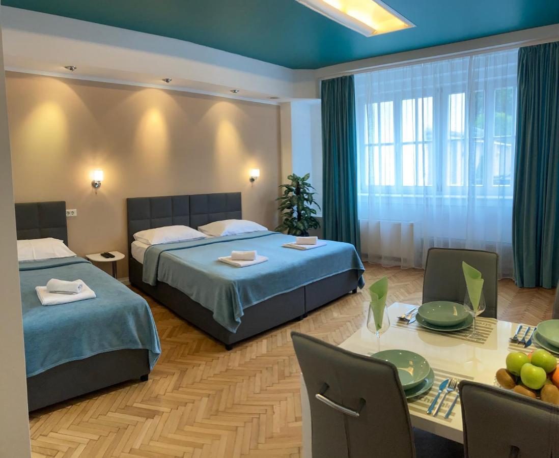 Apartma City & Free Parking Ljubljana Exteriör bild